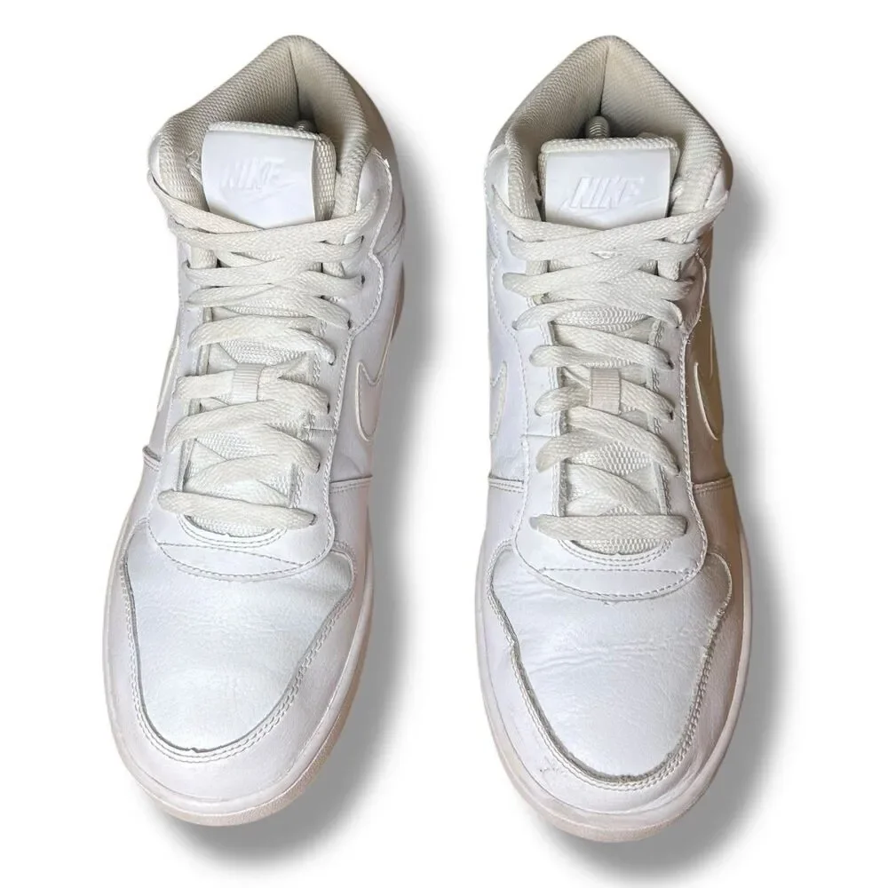 Nike Ebernon Mid‎ Triple Women’s US 8 Shoes